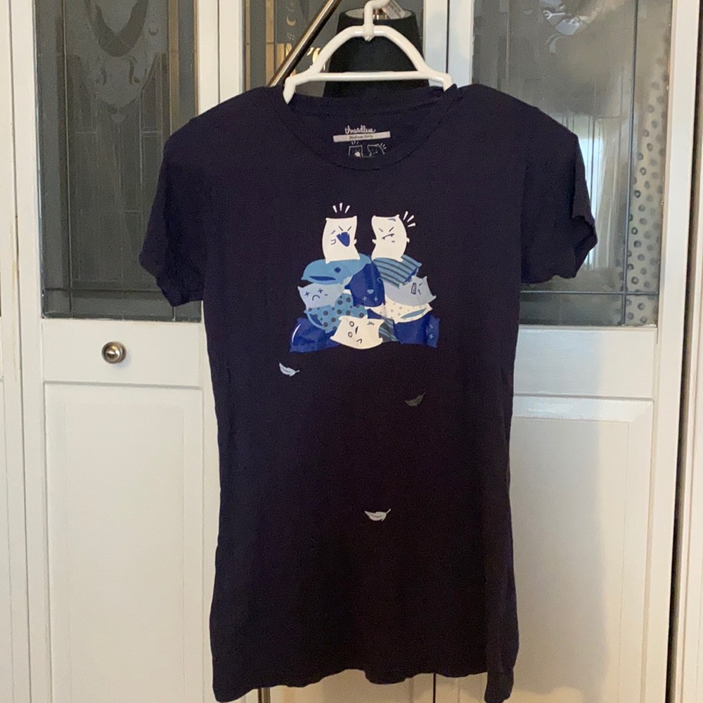 Pillows Fighting Tee